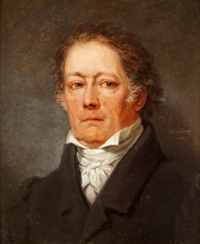 Probst, Reichstagsabgeordneter und Schriftsteller, Graf Fredrik Bogislaus von Schwerin 1764-1834 von Johan Gustaf Sandberg